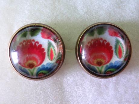 Náušnice zapichovačky rôzne,