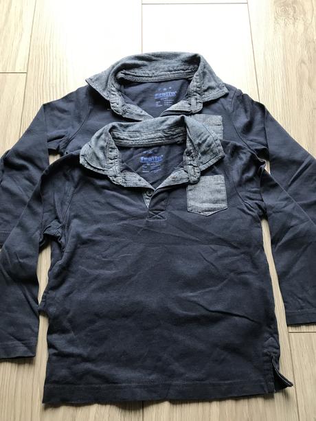 Tričká polo modré, 86