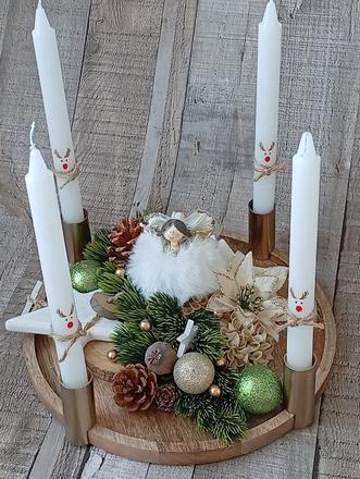Vianočný adventný veniec, 