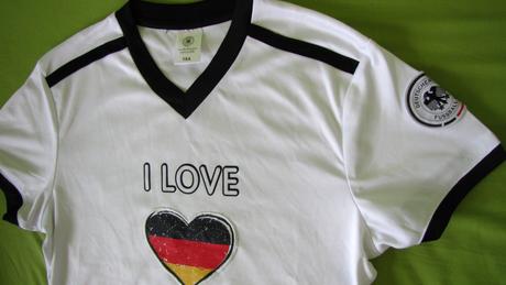 Nemecké futbalové tričko, 164