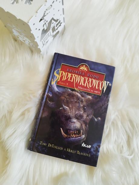 Kniha kronika rodu spiderwickovcov, 