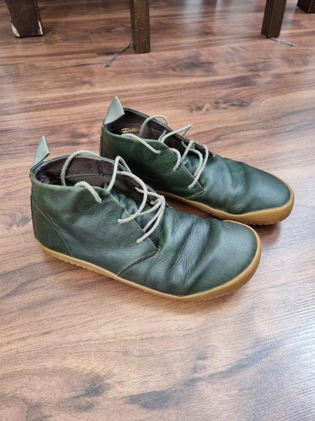 Barefoot topánky kožené, vivobarefoot,34