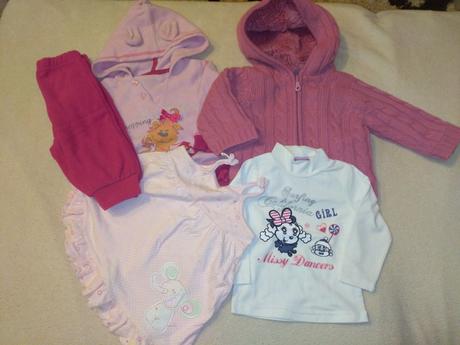 Balík oblečenia, 68–80