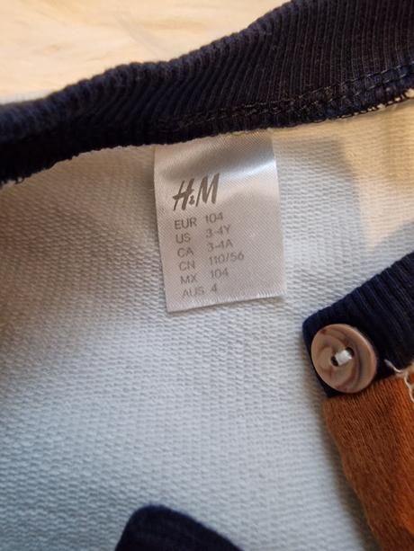Suprava hm, h&m,104