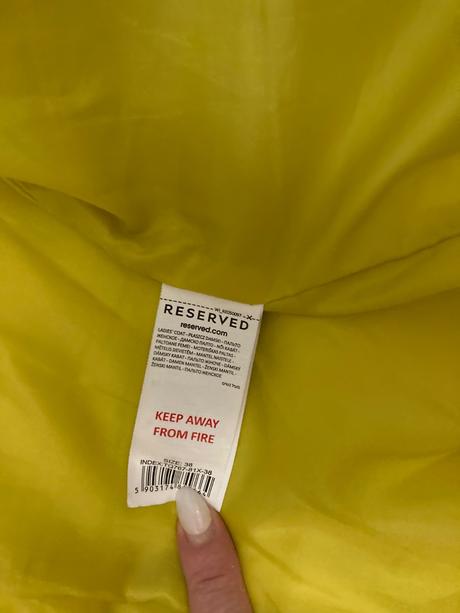 Dámska bunda reserved, reserved,38