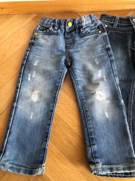 Chlapcenske rifle, denim co,98