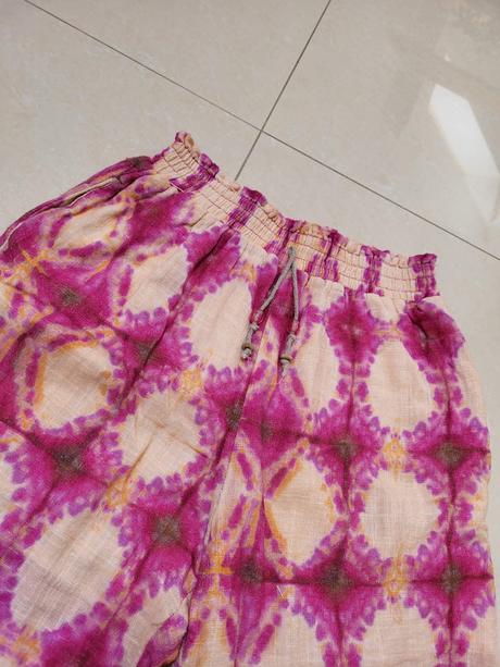 Ľanové nohavice zara, zara,164