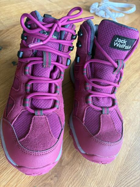 Turistické topánky jack wolfskin wp veľ.34, jack wolfskin,34