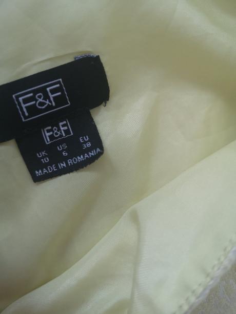 Letne saty top stav, f&f,38