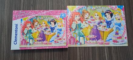 Puzzle princezné,