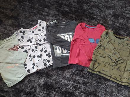 Tričká s dlhým rukávom, next,86