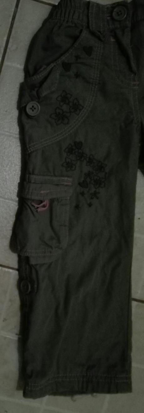 Zateplené nohavice, cherokee,98