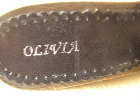 Kožené našuchovačky olivia, 37