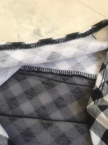 Letné pepitové šaty, m