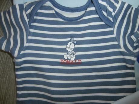 Balík 5ks body s krátkym rukávom, 50–62