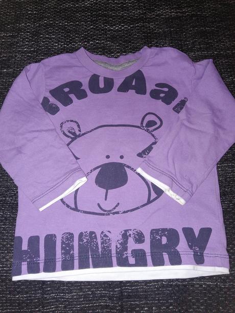 Tricko tiger, baby club,80