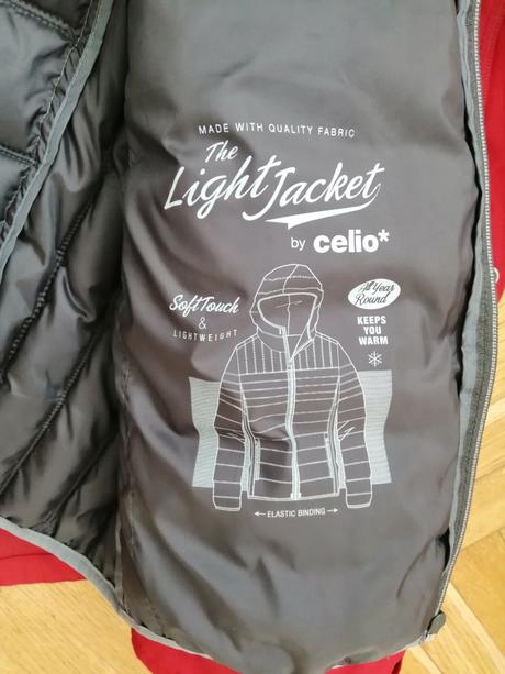 Vetrovky 2 v 1 značka celio, xxl