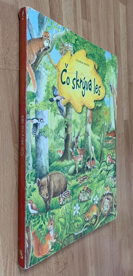 Christine henkel - čo skrýva les, 