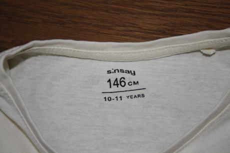 Tričko motýle, sinsay,146