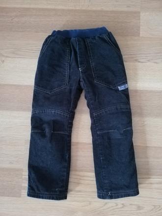 Zateplene mensestrove nohavice, 104