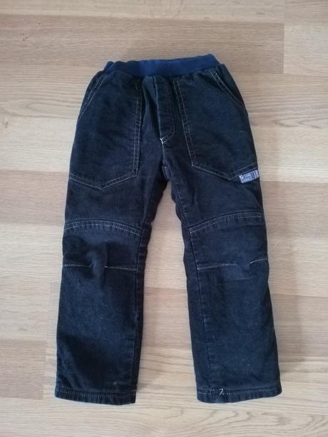 Zateplene mensestrove nohavice, 104