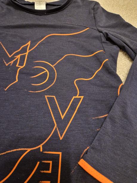 Mikina + tričko, decathlon,116