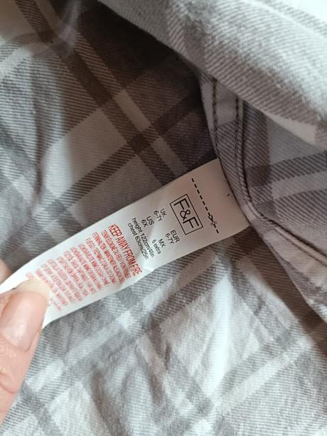 Flanelová košeľa, f&f,122