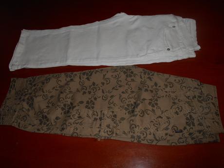 Trištvrťové nohavice 146/158, c&a,152