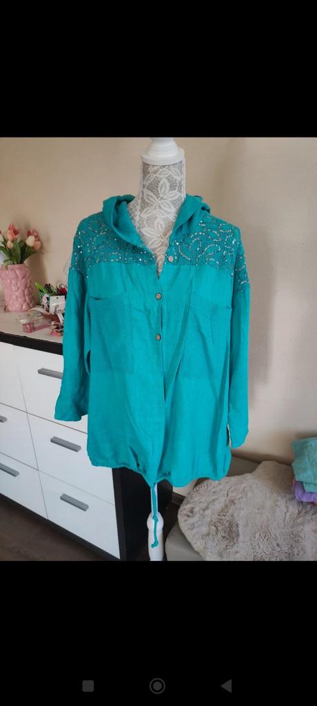 Dámska ľanová mikina, 