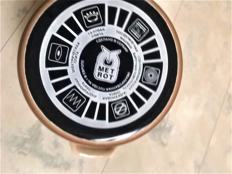 Smaltovaný hrniec + prikrývka 1,5 l, 