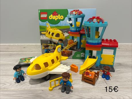 Lego duplo lietadlo, 