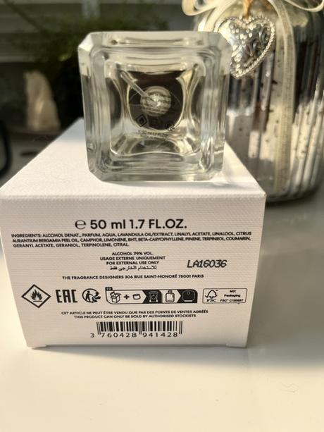 Parfum metal lavender,