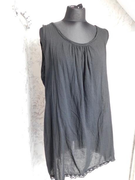 Vzdušne letne lahučke šaty/tunika, 42