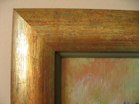 Vôňa fialiek - olejomaľba r. bollová,