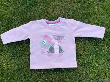 Mikina zateplena velkost 80/86, ergee,80