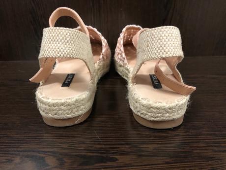 Pastelovo ruzove espadrilky, veľkosť 36, 36