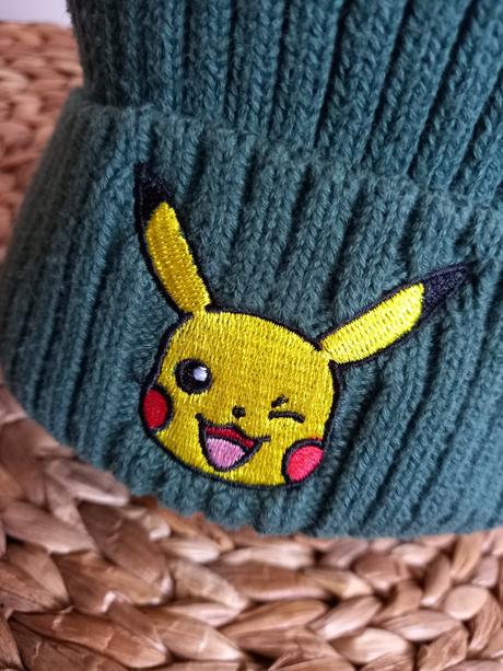 Ciapka pikachu, h&m,104