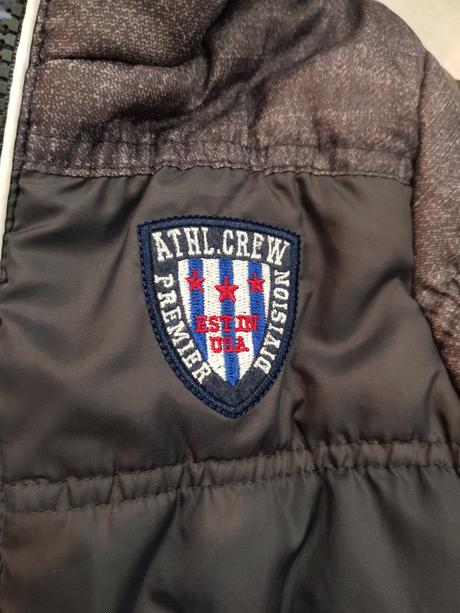 Zimná bunda veľ. 104, lupilu,104