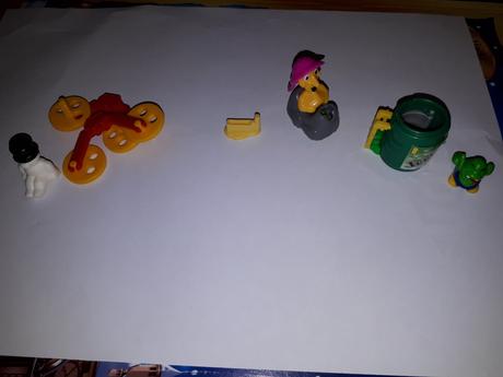 Kinder hracky,figurky, 