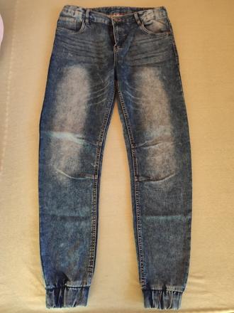 Riflové nohavice, 164