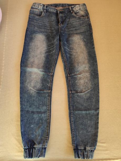 Riflové nohavice, 164