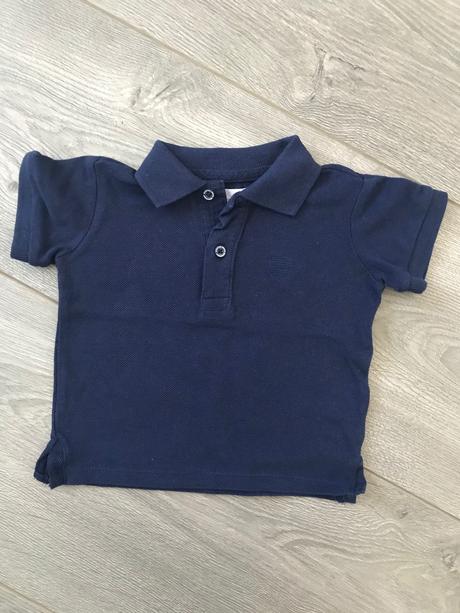 Polo tricko, zara,74