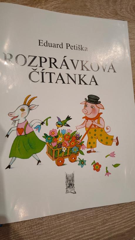Kniha rozprávková čítanka, 
