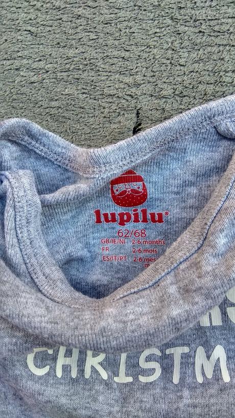 Vianočné bodynko, lupilu,68