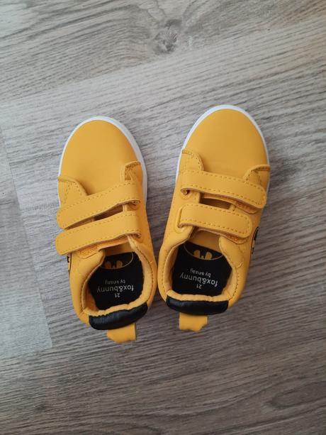 Chlapčenské tenisky, fox & bunny,21