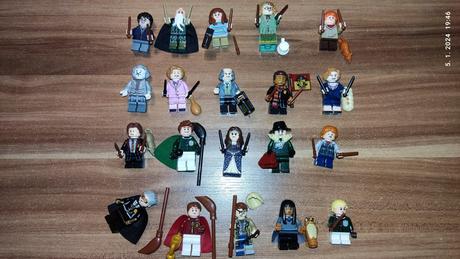 Figúrky z harry potter, 
