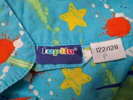 Predám plášte na výtvarnú, veľkosť 122/128, 122