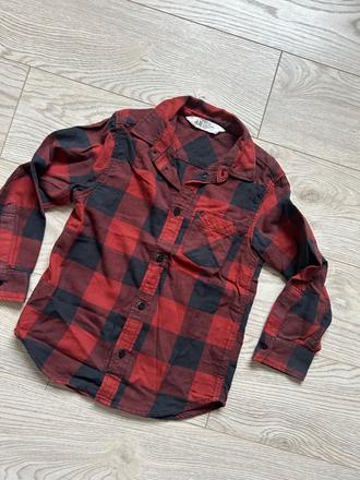 Košielka flanelova, h&m,116