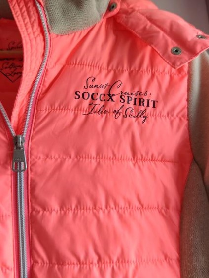 Soccx original peckova neonkova, kvalitna bunda m, soccx,m