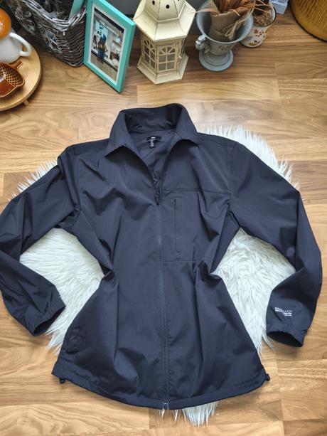 Dámska štýlová športová prechodná bunda, h&m,s
